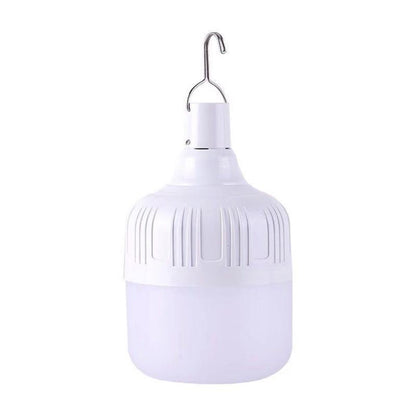 20W 60mm Outdoor Camping Lantern 5 Modes USB Rechargeable Tent Hanging LED Light Bulb