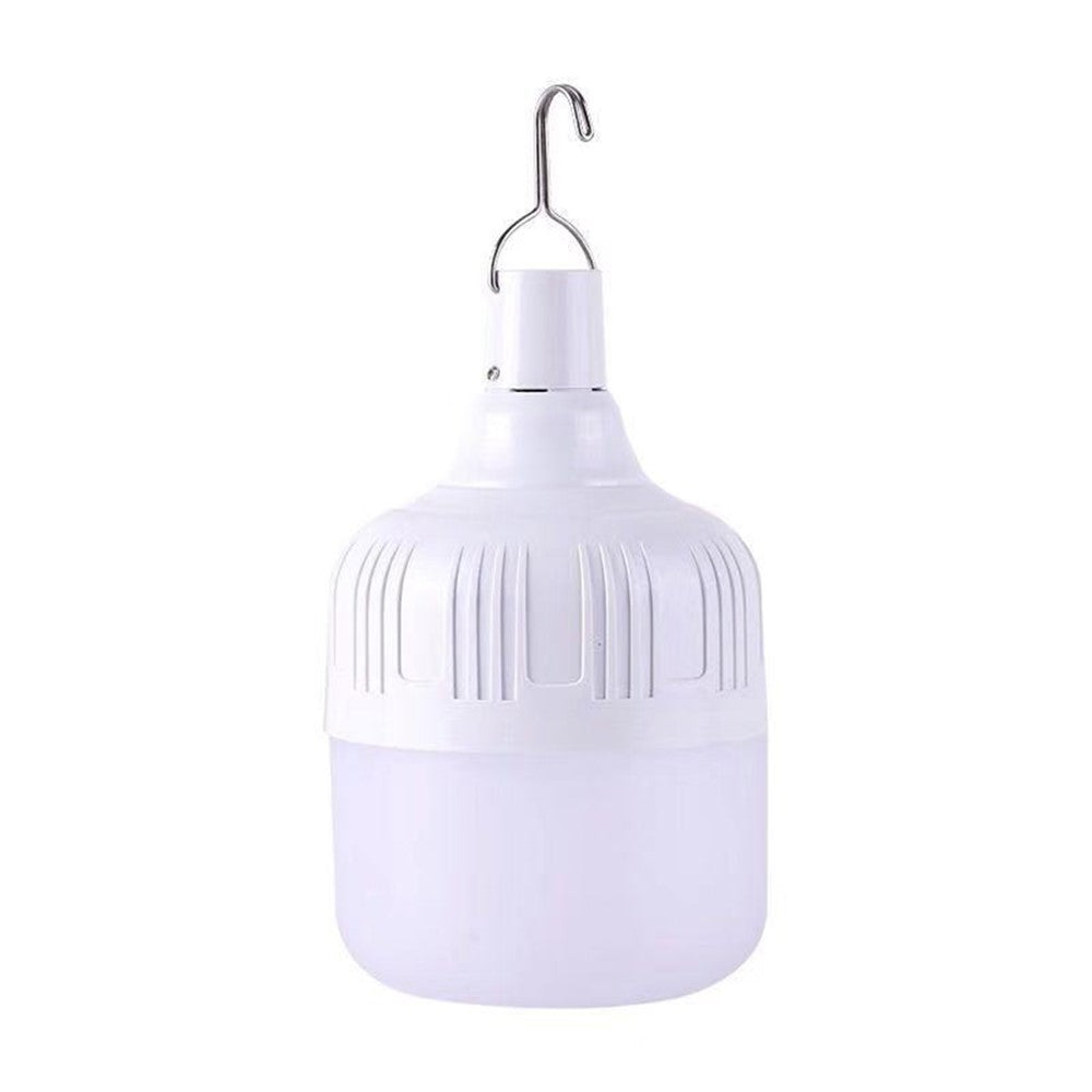 200W 120mm Outdoor Camping Lantern 5 Modes USB Rechargeable Tent Hanging LED Light Bulb