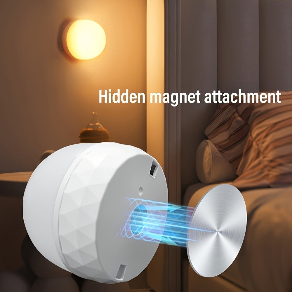 RGB Light Bulb Built-in 2500mAh Battery Remote Control Stepless Dimming LED Mood Light with Detachable E27 Base