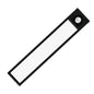 MZ-L1005 20CM LED Motion Sensor Cabinet Lighting Ultra-Slim Closet Light Strip Rechargeable Lamp Magnetic Kitchen Counter Light