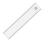 MZ-L1005 20CM LED Motion Sensor Cabinet Lighting Ultra-Slim Closet Light Strip Rechargeable Lamp Magnetic Kitchen Counter Light