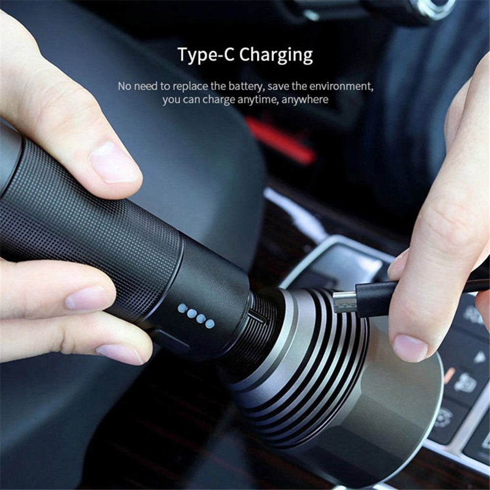 XIAOMIYOUPIN NEXTOOL Outdoor Flashlight Portable High Brightness Handheld Night Light with 5 Lighting Modes (Chinese Version)