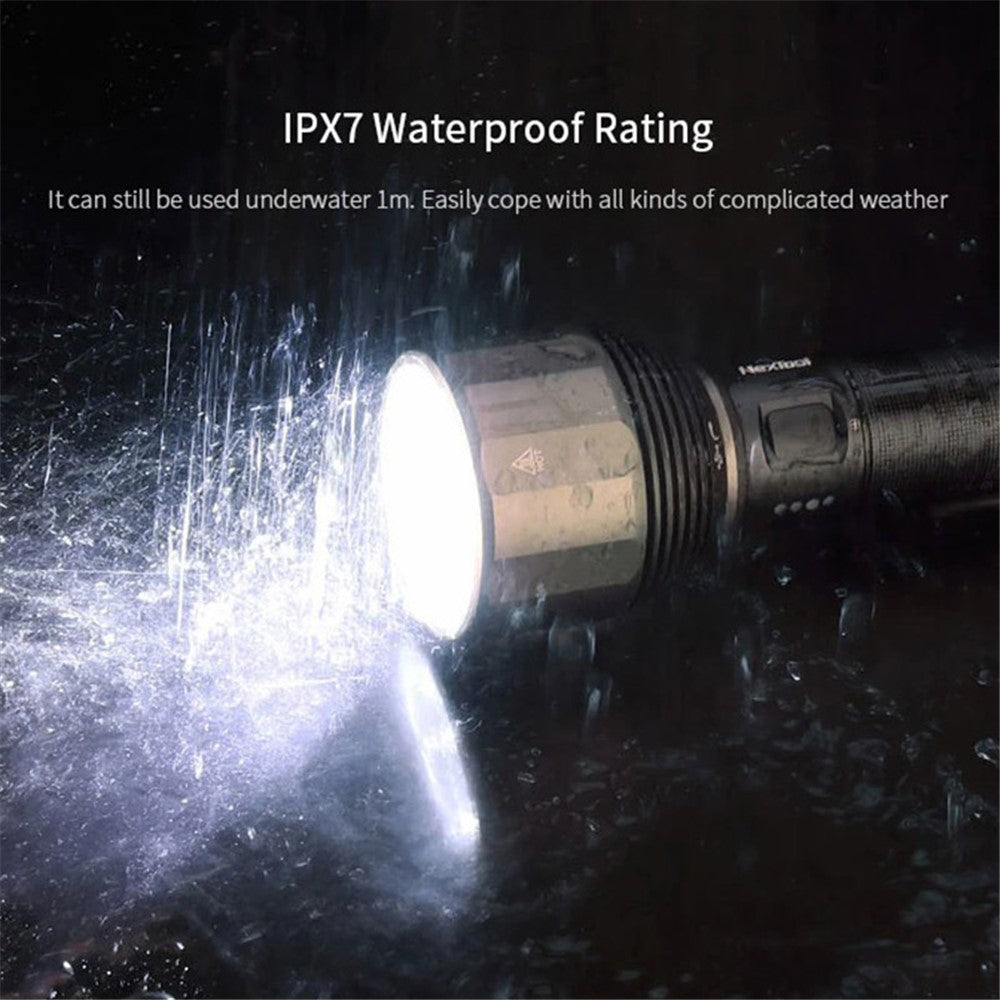 XIAOMIYOUPIN NEXTOOL Outdoor Flashlight Portable High Brightness Handheld Night Light with 5 Lighting Modes (Chinese Version)