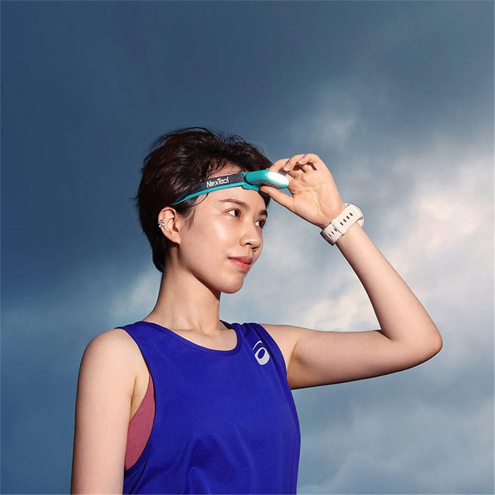 XIAOMIYOUPIN NEXTOOL Rechargeable Head Lamp COB Camping Headlamp Flashlight with 5 Light Modes 170 Lumens (Chinese Version)