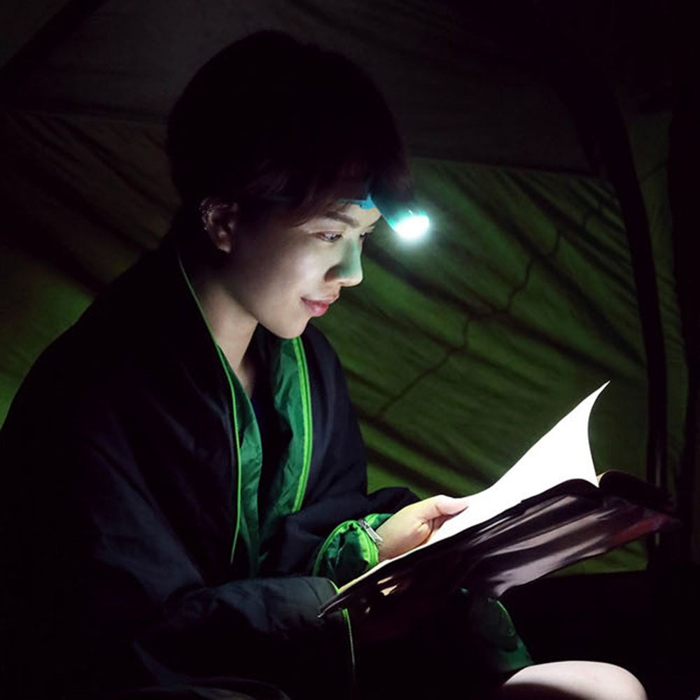 XIAOMIYOUPIN NEXTOOL Rechargeable Head Lamp COB Camping Headlamp Flashlight with 5 Light Modes 170 Lumens (Chinese Version)