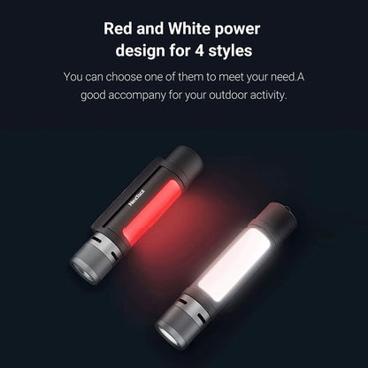 XIAOMIYOUPIN NEXTOOL NE20030 6-in-1 Portable Flashlight Camping Light Alarm Device Power Bank Tool