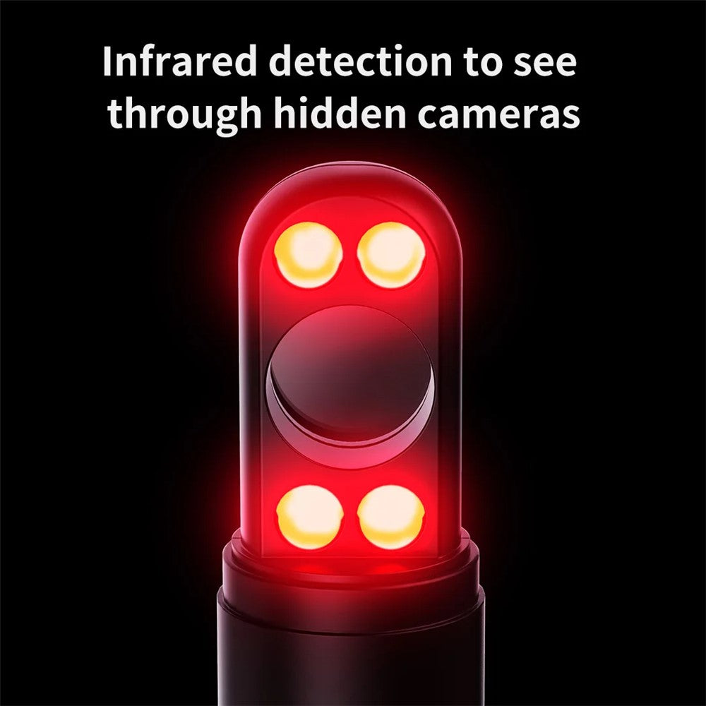 XIAOMIYOUPIN NEXTOOL NE20042 Aluminum Alloy Flashlight Camera Detector Sound Light Alarm Device