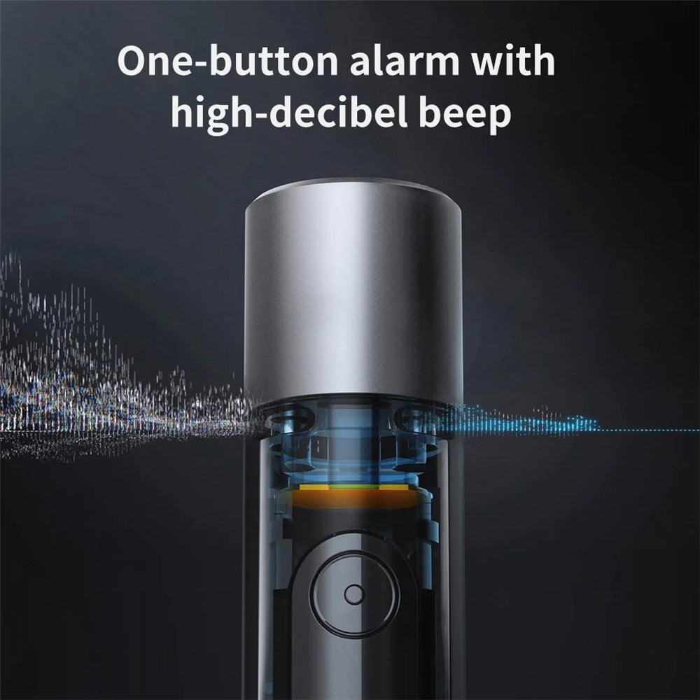 XIAOMIYOUPIN NEXTOOL NE20042 Aluminum Alloy Flashlight Camera Detector Sound Light Alarm Device