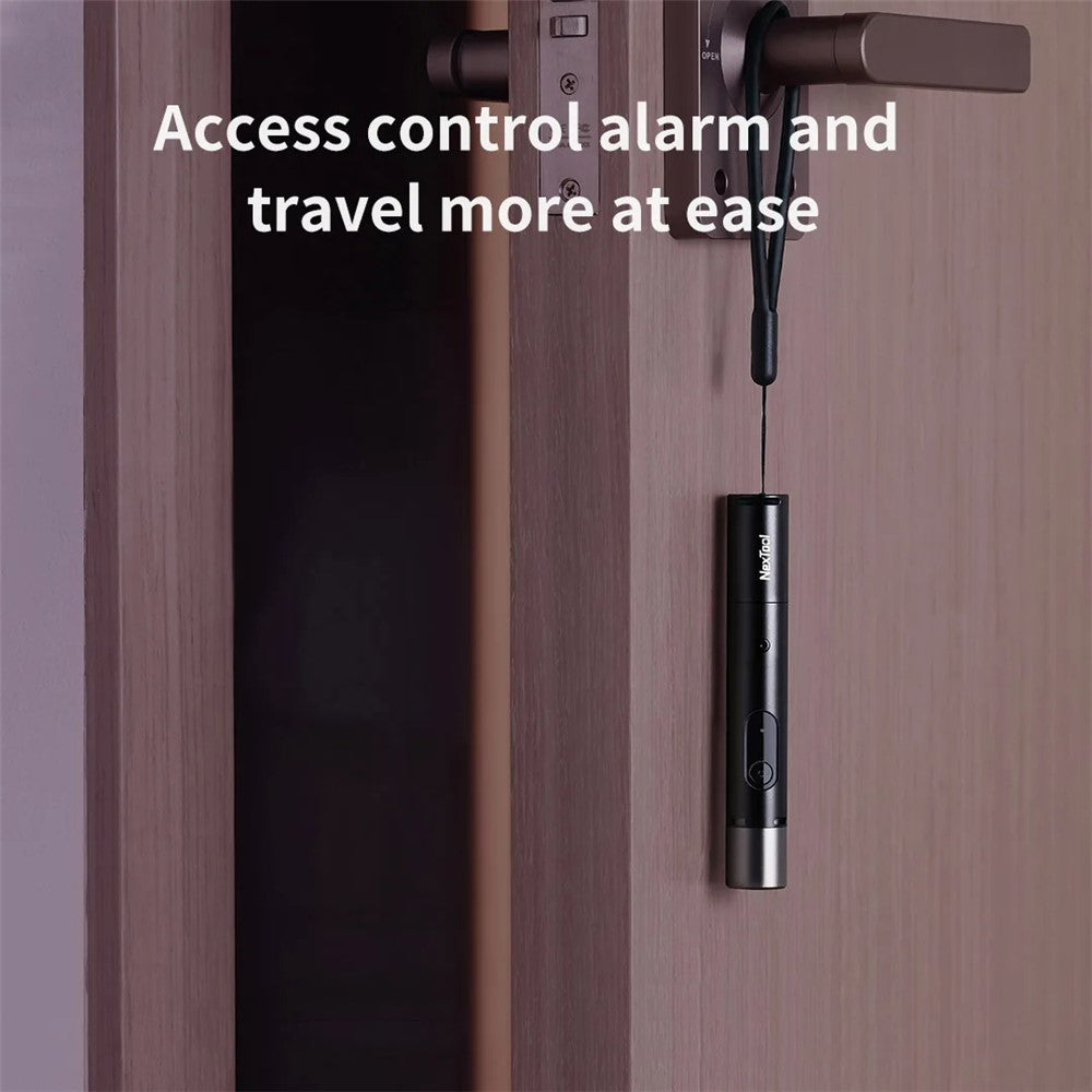 XIAOMIYOUPIN NEXTOOL NE20042 Aluminum Alloy Flashlight Camera Detector Sound Light Alarm Device