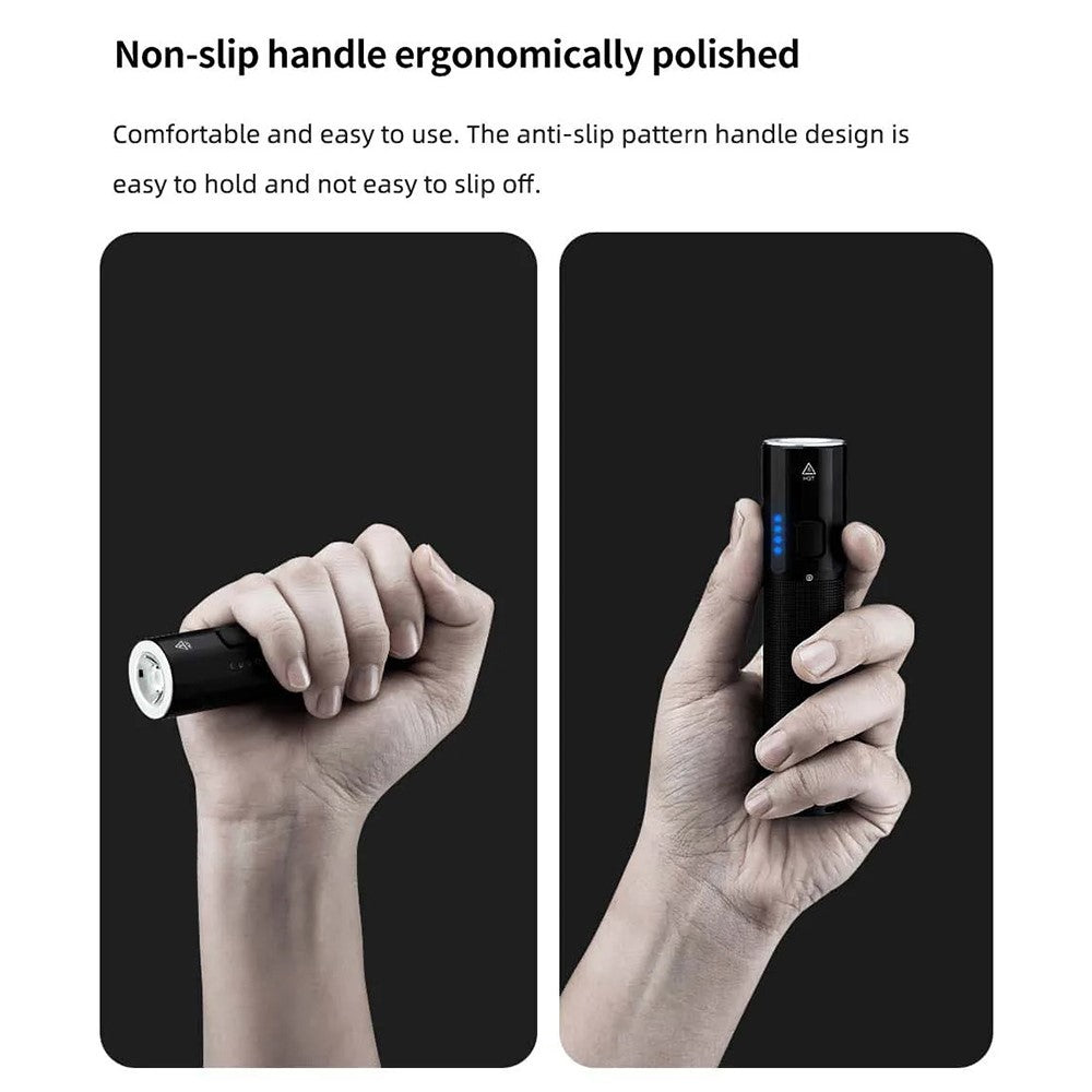 XIAOMIYOUPIN NEXTOOL NE20069 Aluminum Alloy Flashlight 1200lm Outdoor Flashlight Power Bank