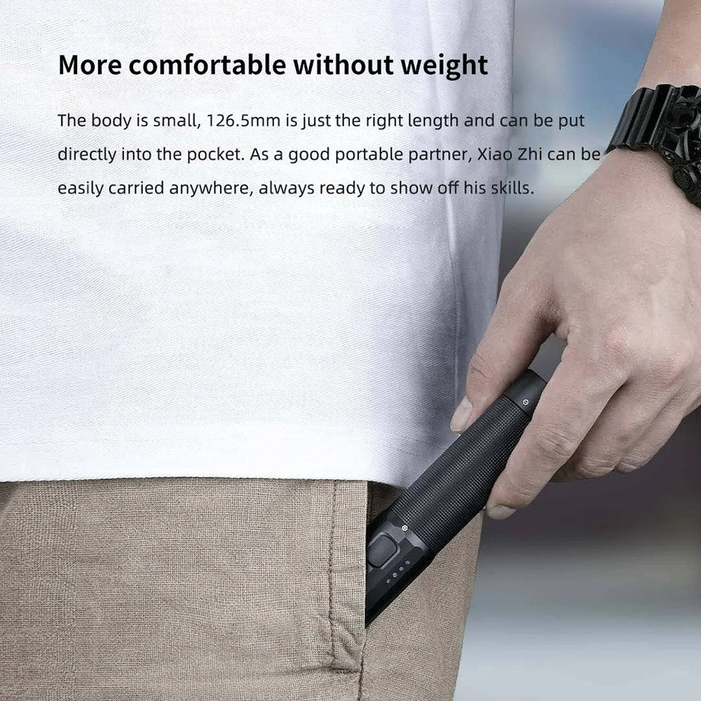 XIAOMIYOUPIN NEXTOOL NE20069 Aluminum Alloy Flashlight 1200lm Outdoor Flashlight Power Bank