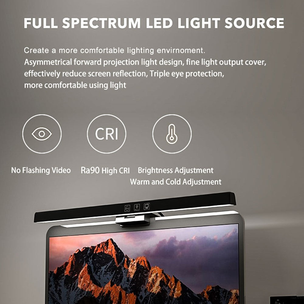 TB-30SC 50cm Eye Protection PC Monitor Screen Light Bar USB Powered Hanging LED Lamp