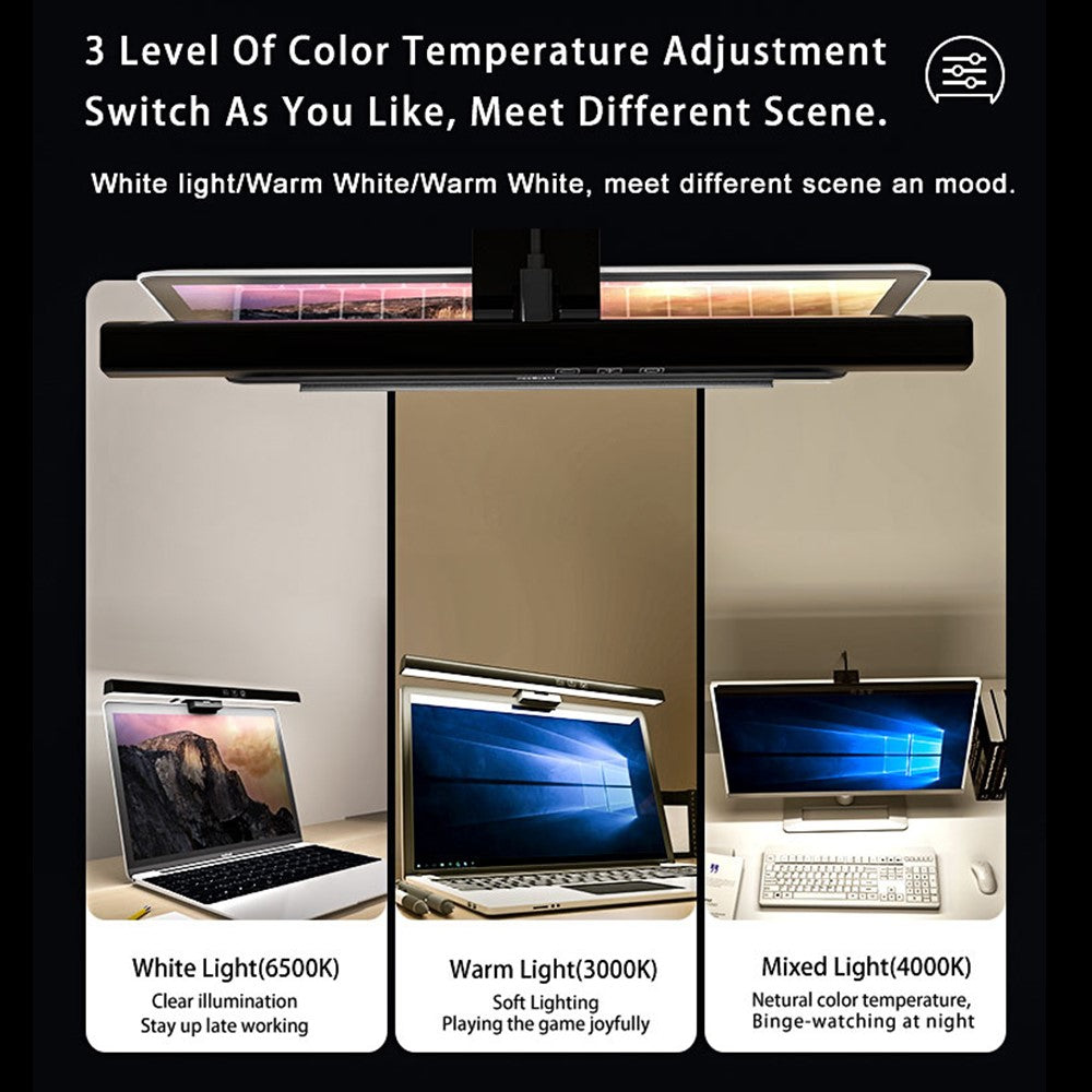 TB-30SC 50cm Eye Protection PC Monitor Screen Light Bar USB Powered Hanging LED Lamp