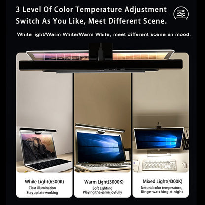 TB-30SC 50cm Eye Protection PC Monitor Screen Light Bar USB Powered Hanging LED Lamp