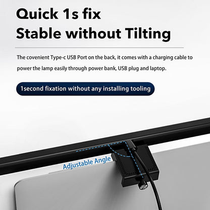 TB-30SC 50cm Eye Protection PC Monitor Screen Light Bar USB Powered Hanging LED Lamp