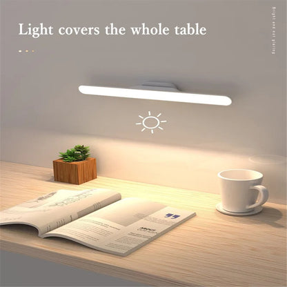 YZYP-YJD LED Eye Care Study Lamp Rechargeable Desk Night Light Dormitory Magnetic Lights