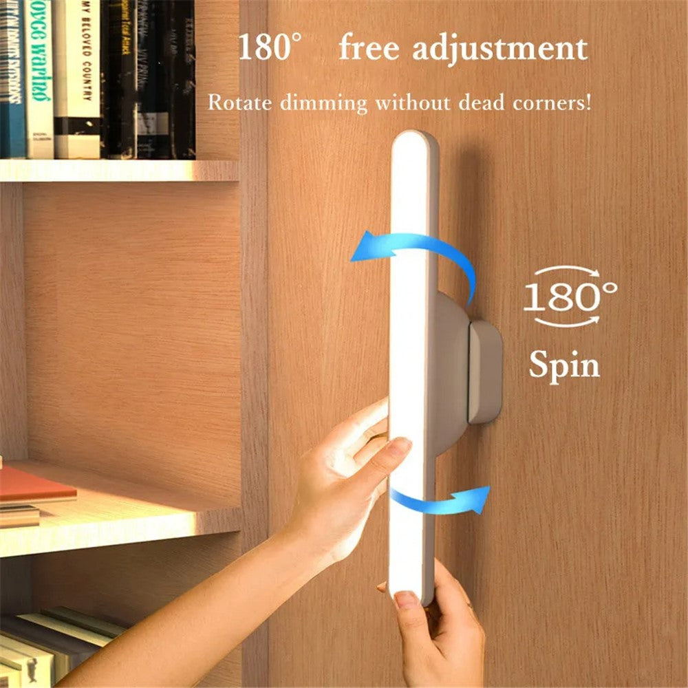 YZYP-YJD LED Eye Care Study Lamp Rechargeable Desk Night Light Dormitory Magnetic Lights
