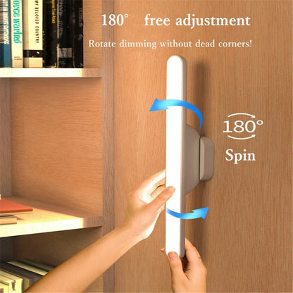 YZYP-YJD LED Eye Care Study Lamp Rechargeable Desk Night Light Dormitory Magnetic Lights