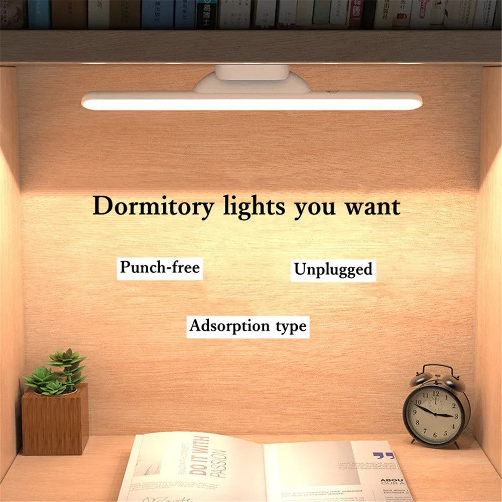 YZYP-YJD LED Eye Care Study Lamp Rechargeable Desk Night Light Dormitory Magnetic Lights
