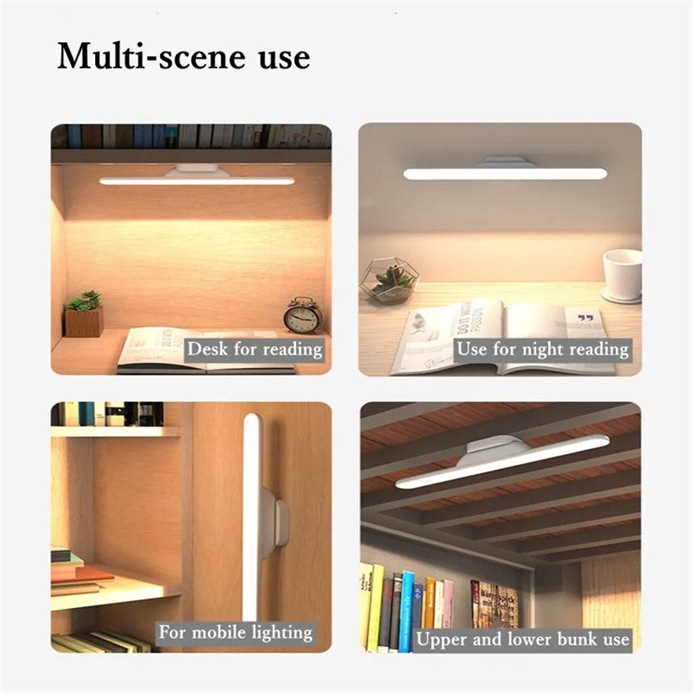 YZYP-YJD LED Eye Care Study Lamp Rechargeable Desk Night Light Dormitory Magnetic Lights