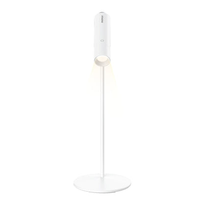 MOMAX QL12 SnapLux Multi-Functional Wireless Magnetic Night Light Brightness Adjustable Desktop Lamp, White
