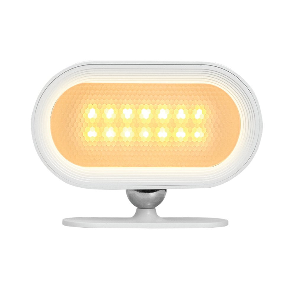 MOMAX QL13 SnapLux Mood Multifunctional Wireless Magnetic Light Dual Light Source Desktop Night Lamp (White)