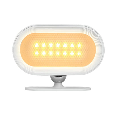MOMAX QL13 SnapLux Mood Multifunctional Wireless Magnetic Light Dual Light Source Desktop Night Lamp (White)