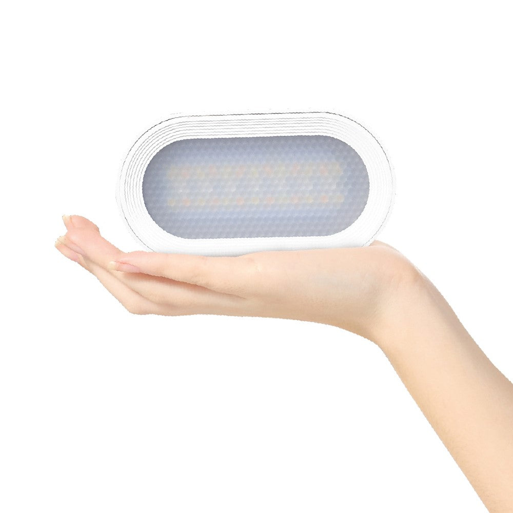MOMAX QL13 SnapLux Mood Multifunctional Wireless Magnetic Light Dual Light Source Desktop Night Lamp (White)