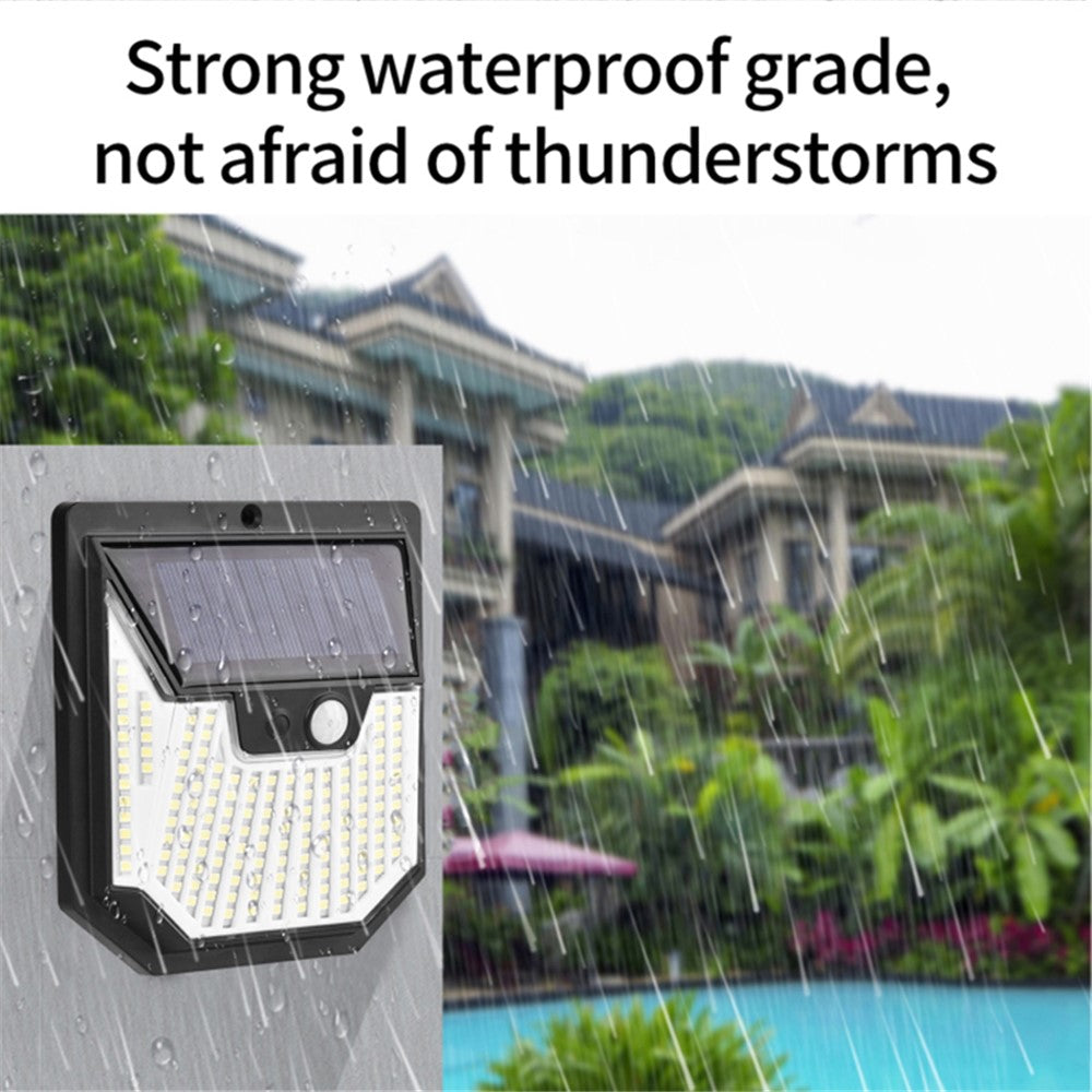 6PCS Outdoor Solar Wall Lights Super Bright Motion Sensor Security Lamps for Patio Garage