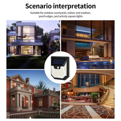6PCS Outdoor Solar Wall Lights Super Bright Motion Sensor Security Lamps for Patio Garage