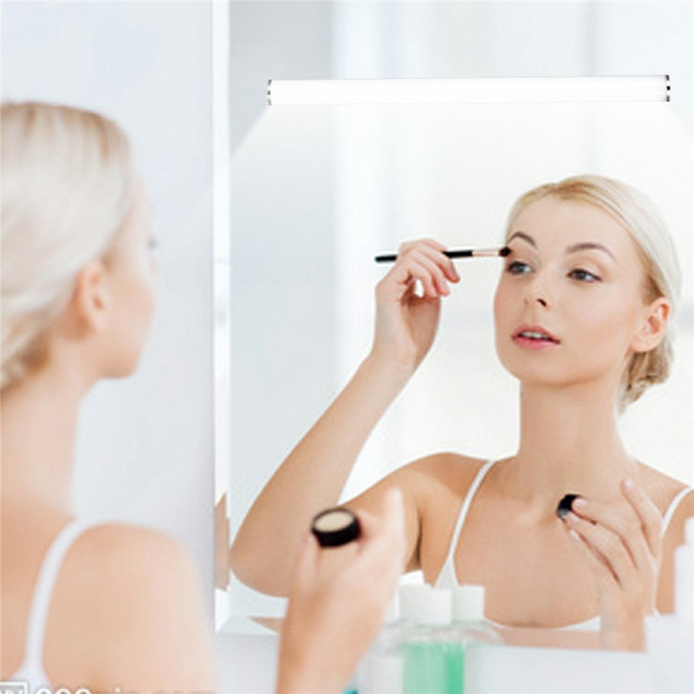 MFL-01 Suction Cup Mounted Mirror Front Makeup Fill Light Rechargeable Aluminum Alloy Light Bar