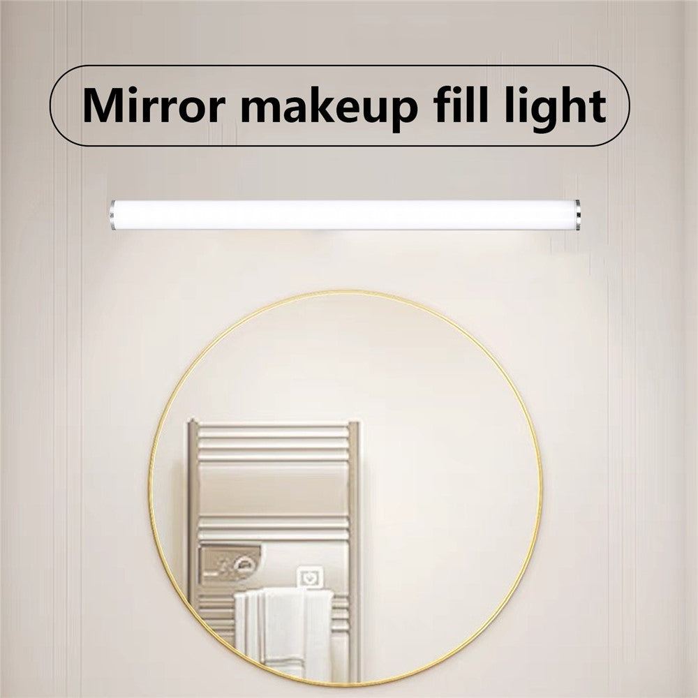 MFL-01 Suction Cup Mounted Mirror Front Makeup Fill Light Rechargeable Aluminum Alloy Light Bar