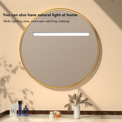 MFL-01 Suction Cup Mounted Mirror Front Makeup Fill Light Rechargeable Aluminum Alloy Light Bar