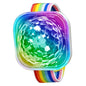 Portable Disco Ball Wristband Light Voice Activated Party Lamp USB Rechargeable Flashing Light