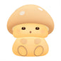 ICARER FAMILY Mushroom Tap Light Silicone Night Light Touch Control with 3 Brightness Levels / Timer Function