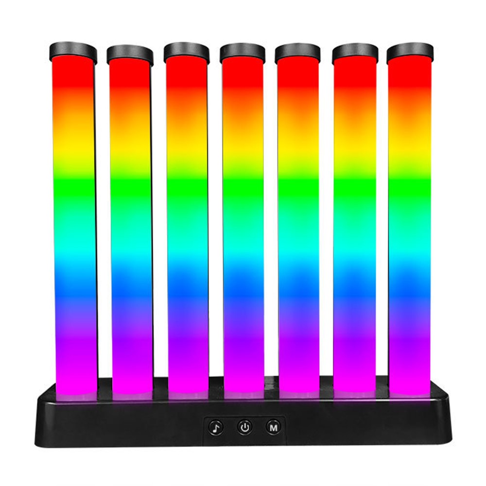 KBB-50 Single Button RGB Gaming Sound Reactive Light Desktop Ambient Lamp for Bedroom Night Light