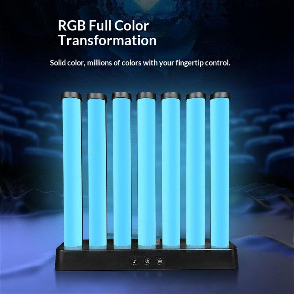 KBB-50 Single Button RGB Gaming Sound Reactive Light Desktop Ambient Lamp for Bedroom Night Light
