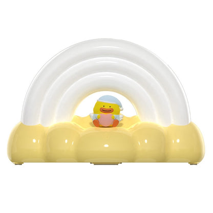 ICARER FAMILY Rainbow Night Light Touch Sensor Bedside Lamp 3 Lighting Modes For Bedroom