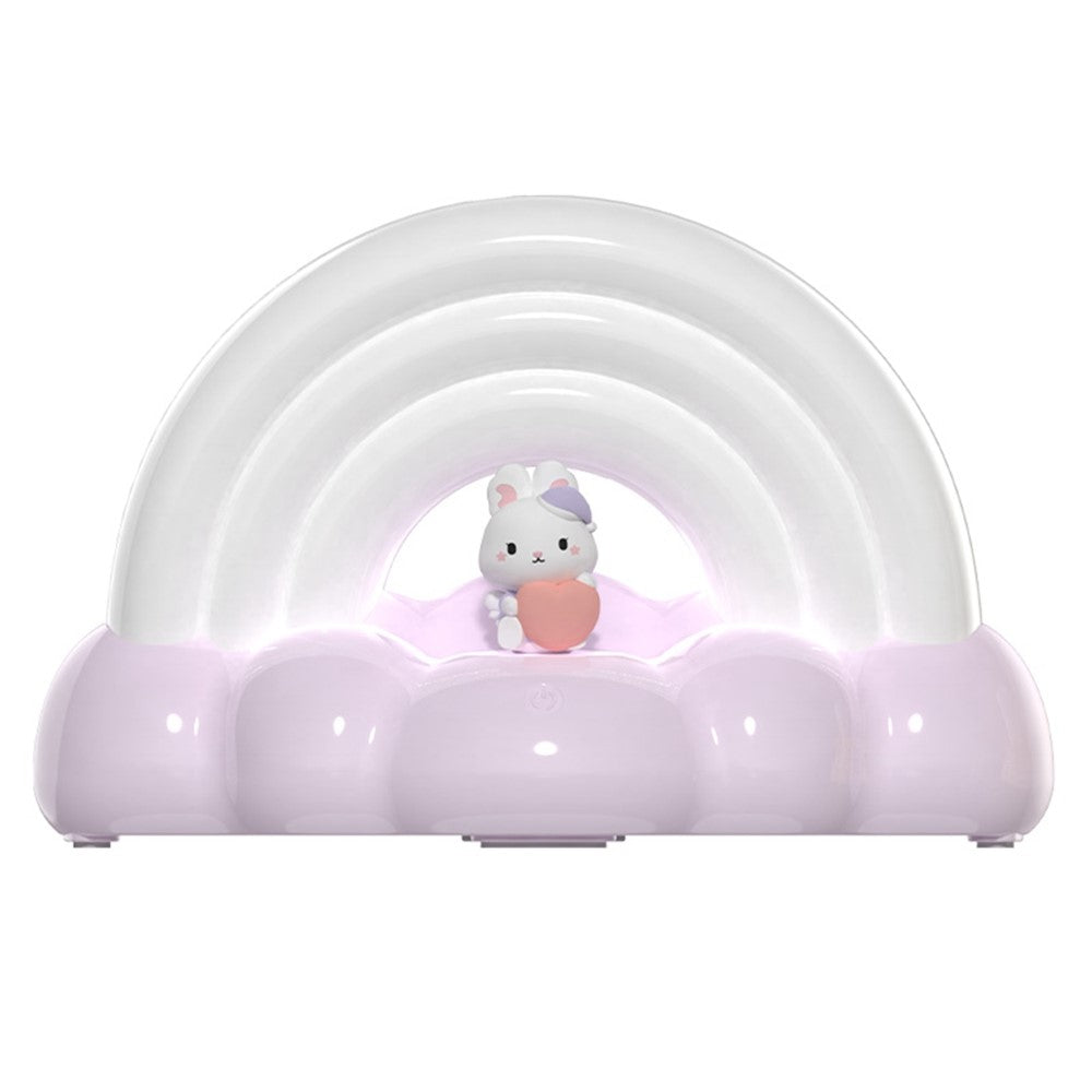 ICARER FAMILY Rainbow Night Light Touch Sensor Bedside Lamp 3 Lighting Modes For Bedroom
