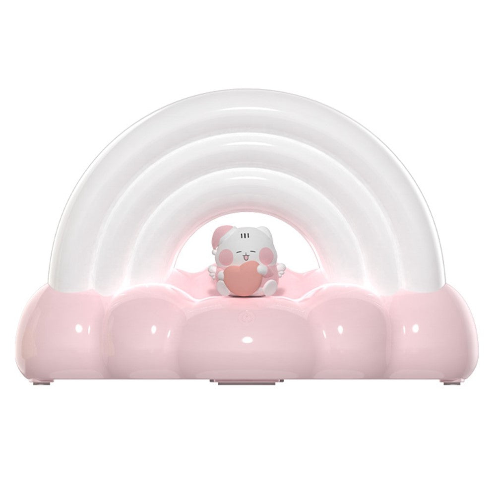 ICARER FAMILY Rainbow Night Light Touch Sensor Bedside Lamp 3 Lighting Modes For Bedroom