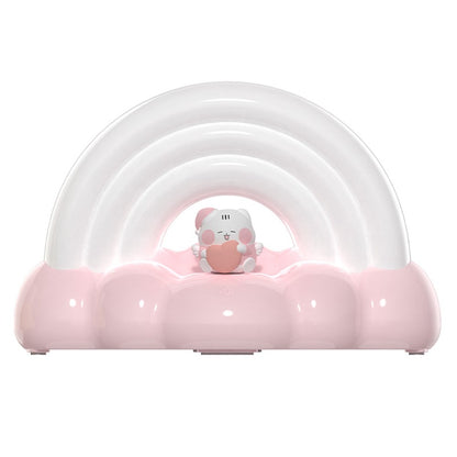 ICARER FAMILY Rainbow Night Light Touch Sensor Bedside Lamp 3 Lighting Modes For Bedroom
