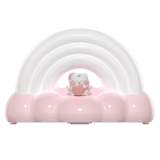 ICARER FAMILY Rainbow Night Light Touch Sensor Bedside Lamp 3 Lighting Modes For Bedroom