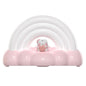 ICARER FAMILY Rainbow Night Light Touch Sensor Bedside Lamp 3 Lighting Modes For Bedroom