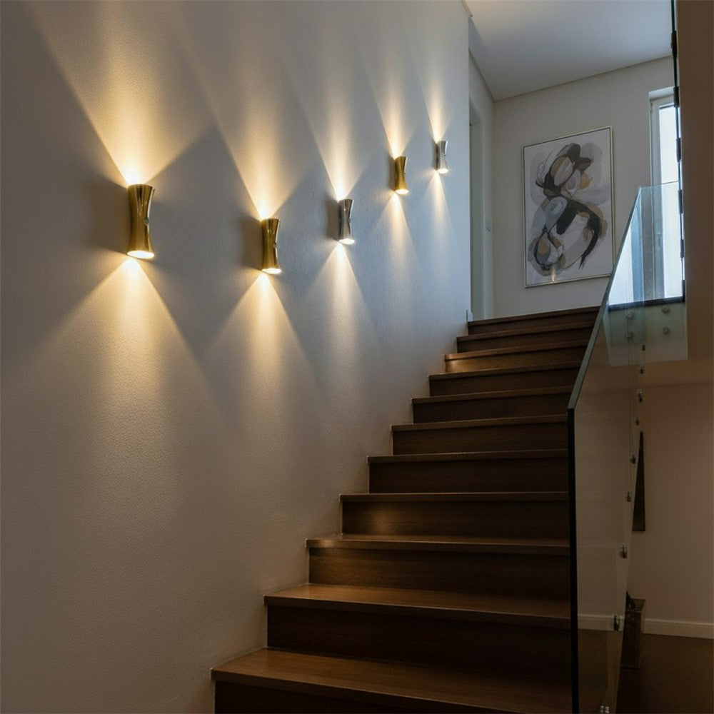 Motion Sensor Night Light Cordless Magnetic Wall Light Dimmable LED Lamp for Bedroom Staircase Hallway