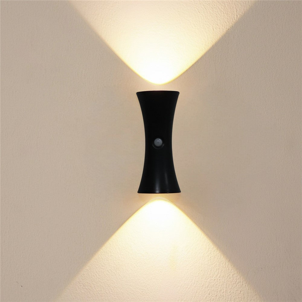 Motion Sensor Night Light Cordless Magnetic Wall Light Dimmable LED Lamp for Bedroom Staircase Hallway