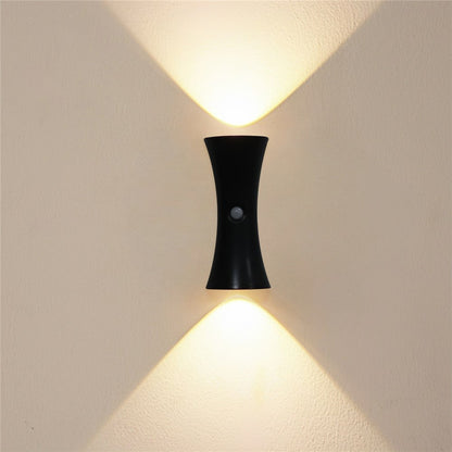 Motion Sensor Night Light Cordless Magnetic Wall Light Dimmable LED Lamp for Bedroom Staircase Hallway