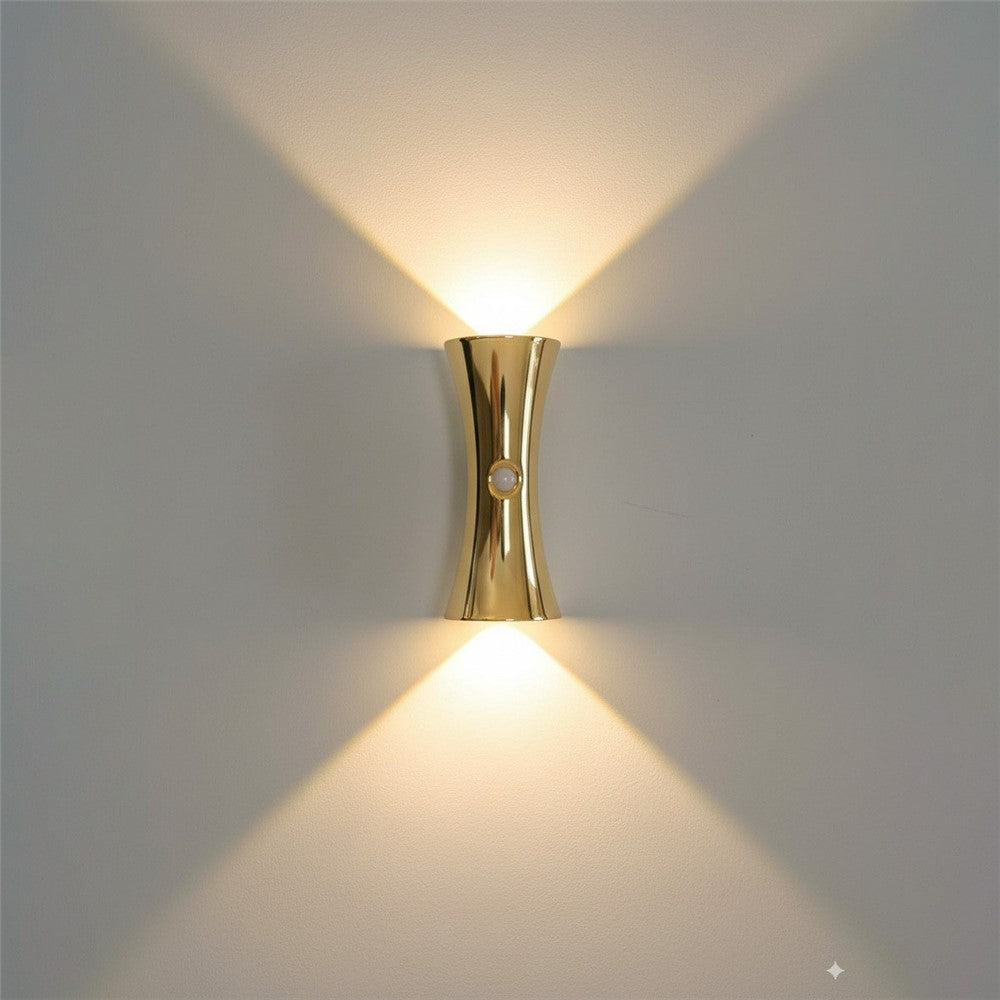 Motion Sensor Night Light Cordless Magnetic Wall Light Dimmable LED Lamp for Bedroom Staircase Hallway