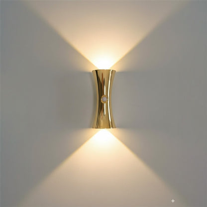 Motion Sensor Night Light Cordless Magnetic Wall Light Dimmable LED Lamp for Bedroom Staircase Hallway