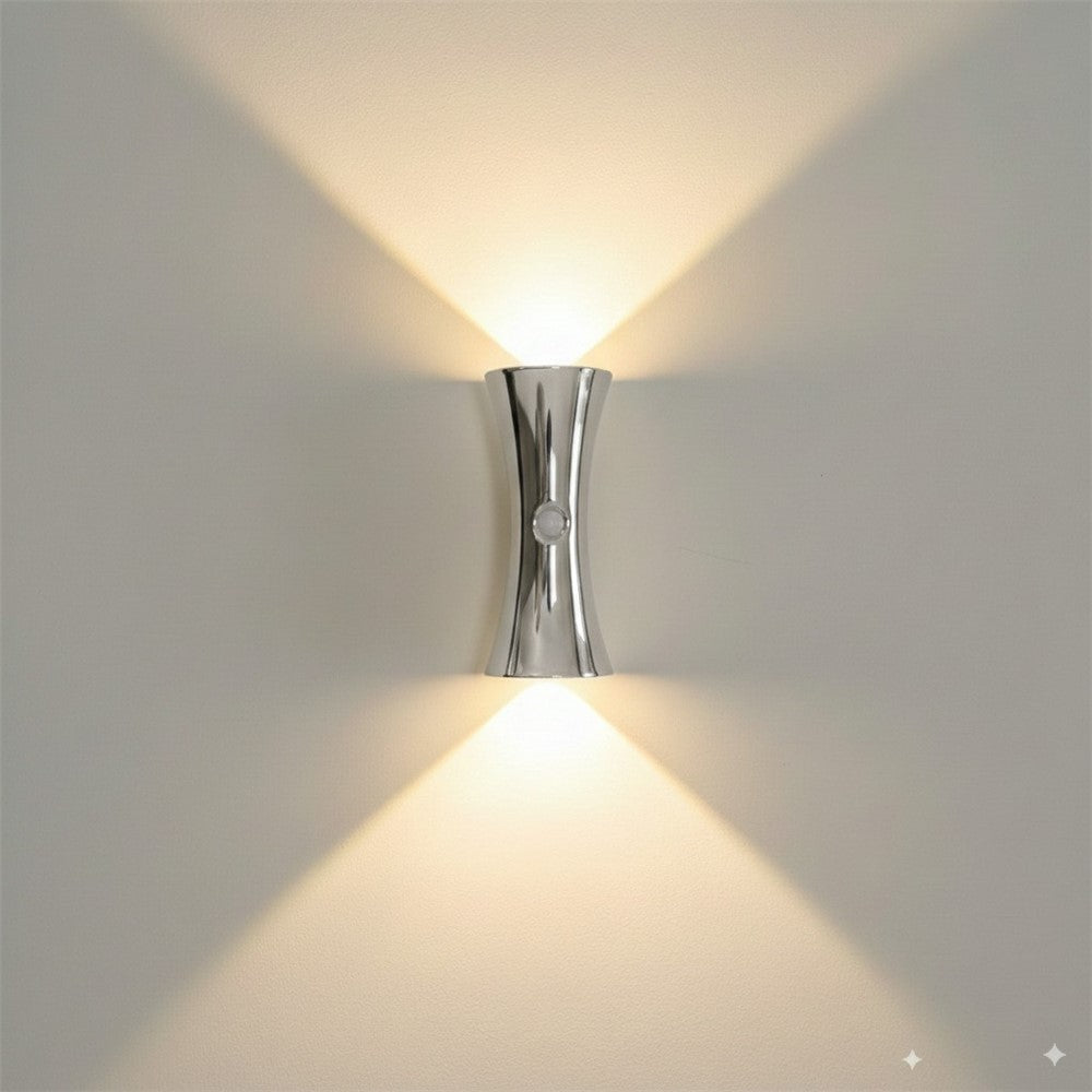 Motion Sensor Night Light Cordless Magnetic Wall Light Dimmable LED Lamp for Bedroom Staircase Hallway