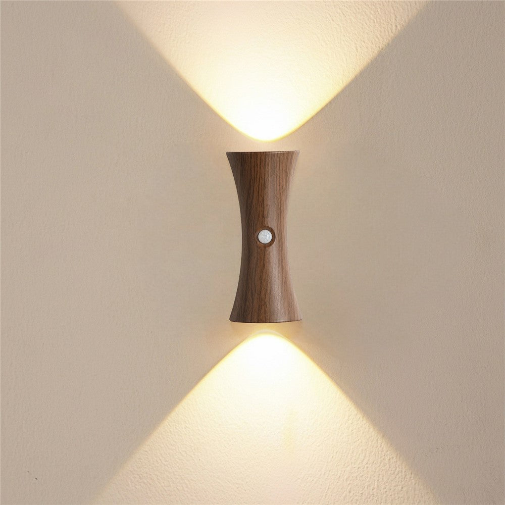 Motion Sensor Night Light Cordless Magnetic Wall Light Dimmable LED Lamp for Bedroom Staircase Hallway